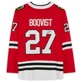 C.Blackhawks #27 Adam Boqvist   Breakaway Jersey Red Stitched American Hockey Jerseys