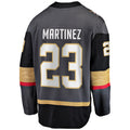 V.Golden Knights #23 Alec Martinez Breakaway Alternate Player Jersey Gray Stitched American Hockey Jerseys