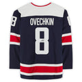 W.Capitals #8 Alex Ovechkin   Alternate Navy Stitched American Hockey Jerseys