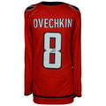 W.Capitals #8 Alex Ovechkin   Red Stitched American Hockey Jerseys