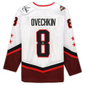 W.Capitals #8 Alex Ovechkin   2022 All-Star Game Jersey White Stitched American Hockey Jerseys