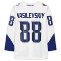 TB.Lightning #88 Andrei Vasilevskiy   2022 Stadium Series Jersey White Stitched American Hockey Jerseys