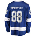 TB.Lightning #88 Andrei Vasilevskiy Home 2022 Stanley Cup Final Breakaway Player Jersey Blue Stitched American Hockey Jerseys