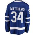 T.Maple Leafs #34 Auston Matthews Breakaway Player Jersey Blue Stitched American Hockey Jerseys