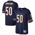 Chicago Bears Mike Singletary Mitchell & Ness Navy Retired Player Legacy Replica Jersey