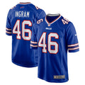 Buffalo Bills Ja'Marcus Ingram Royal Player Game Jersey