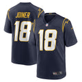Los Angeles Chargers Charlie Joiner Navy Retired Player Alternate Game Jersey
