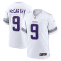 Minnesota Vikings J.J. McCarthy White Alternate Game Player Jersey