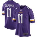Minnesota Vikings Daunte Culpepper Purple Game Retired Player Jersey