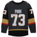 V.Golden Knights #73 Brandon Pirri   Black Jersey Stitched American Hockey Jerseys
