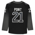 TB.Lightning #21 Brayden Point   Black Alternate Breakaway Jersey Stitched American Hockey Jerseys