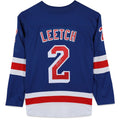 NY.Rangers #2 Brian Leetch   Breakaway Jersey Blue Blue Stitched American Hockey Jerseys