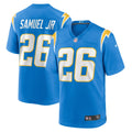 Los Angeles Chargers Asante Samuel Jr. Powder Blue Game Player Jersey