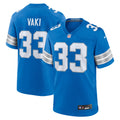 Detroit Lions Sione Vaki Blue Team Game Jersey