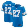 Detroit Lions Arthur Maulet Blue Team Game Jersey