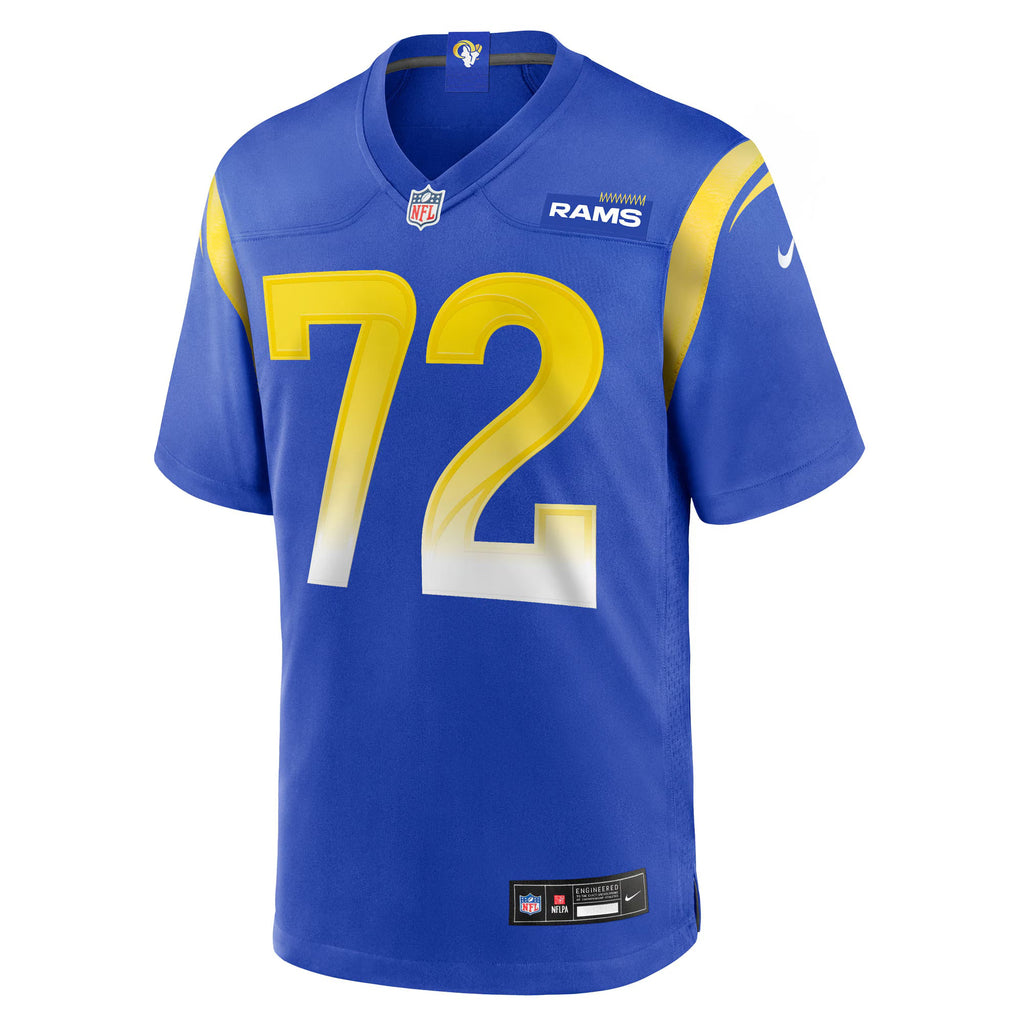 Los Angeles Rams D.J. Humphries Royal Team Game Jersey