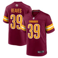 Washington Commanders Jeremy Reaves Burgundy Game Jersey