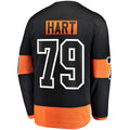 P.Flyers #79 Carter Hart Alternate Premier Breakaway Player Jersey Stitched American Hockey Jerseys