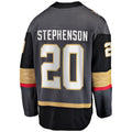 V.Golden Knights #20 Chandler Stephenson Alternate Breakaway Player Jersey Gray Jersey Stitched American Hockey Jerseys