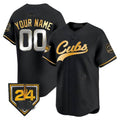 Custom Chicago Cubs 2024 Spring Training Patch Vapor Premier LimitedC All Stitched Baseball Jersey