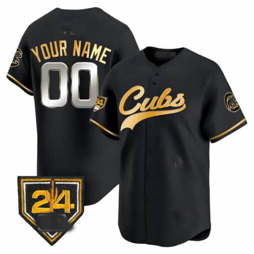 Custom Chicago Cubs 2024 Spring Training Patch Vapor Premier LimitedC All Stitched Baseball Jersey