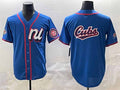 Chicago Cubs National League Team Big Logo Blue 2025 All-Star Edition Limited Stitched Baseball Jersey