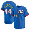 Cincinnati Reds #44 Elly De La Cruz National League 2025 All-Star Edition Limited Player Jersey - Blue Baseball Jersey