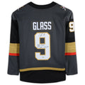 V.Golden Knights #9 Cody Glass   Breakaway Jersey with Multiple Inscriptions Stitched American Hockey Jerseys