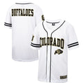 C.Buffaloes Colosseum Free Spirited Baseball Jersey White Stitched American College Jerseys