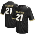 C.Buffaloes #21 Shilo Sanders Original Retro Brand NIL Football Player Jersey Black American College Jerseys