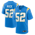 Los Angeles Chargers Khalil Mack Powder Blue Game Jersey