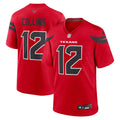 Houston Texans Nico Collins Red Alternate Game Jersey