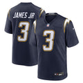 Los Angeles Chargers Derwin James Jr. Navy Alternate Super Chargers Game Jersey