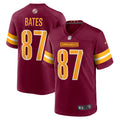 Washington Commanders John Bates Burgundy Game Jersey