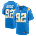 Los Angeles Chargers Justin Eboigbe Powder Blue Team Game Jersey