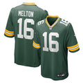 Green Bay Packers Bo Melton Green Team Game Jersey