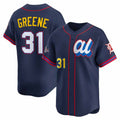 Detroit Tigers #31 Riley Greene American League 2025 All-Star Edition Limited Player Jersey - Navy Baseball Jersey