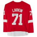 D.Red Wings #71 Dylan Larkin   Breakaway Jersey Red Stitched American Hockey Jerseys