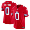 Buffalo Bills Keon Coleman Red Alternate Vapor F.U.S.E. Limited Jersey