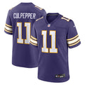Minnesota Vikings Daunte Culpepper Purple Retired Player Alternate Game Jersey