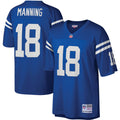 Indianapolis Colts Peyton Manning Mitchell & Ness Royal Legacy Replica Jersey
