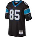Carolina Panthers Wesley Walls Mitchell & Ness Black Legacy Replica Jersey