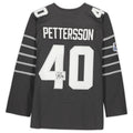 V.Canucks #40 Elias Pettersson   Gray 2020 All-Star Jersey Stitched American Hockey Jerseys
