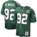 Philadelphia Eagles Reggie White Mitchell & Ness Green Authentic Throwback Retired Player Jersey