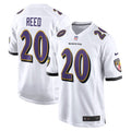Baltimore Ravens Ed Reed White Retired Player Game Jersey