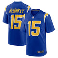 Los Angeles Chargers Ladd McConkey Royal Alternate Game Jersey