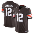 Cleveland Browns Shedeur Sanders Brown Team Vapor F.U.S.E. Limited Jersey
