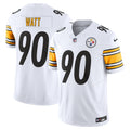Pittsburgh Steelers T.J. Watt White Vapor F.U.S.E. Limited Jersey