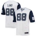 Dallas Cowboys CeeDee Lamb White Alternate Game Team Jersey