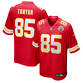 Kansas City Chiefs Robert Tonyan Red Team Game Jersey